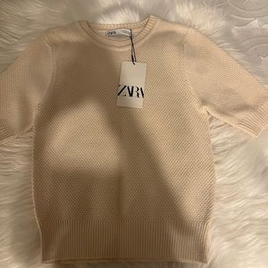 Zara Beige Top